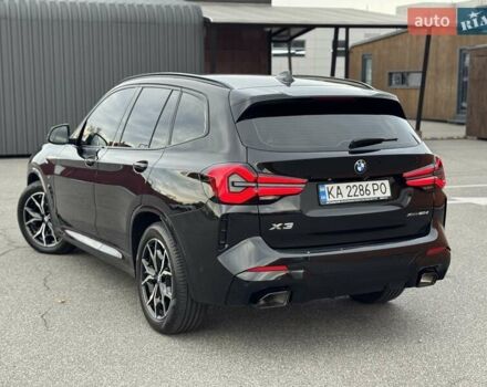 Черный БМВ Х3, объемом двигателя 2 л и пробегом 29 тыс. км за 54950 $, фото 17 на Automoto.ua