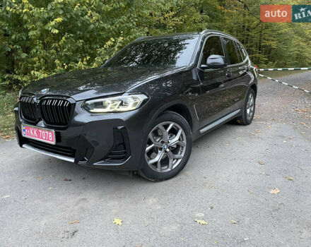 Черный БМВ Х3, объемом двигателя 2 л и пробегом 64 тыс. км за 42000 $, фото 4 на Automoto.ua