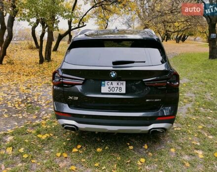 Чорний БМВ Х3, об'ємом двигуна 2 л та пробігом 34 тис. км за 39999 $, фото 5 на Automoto.ua