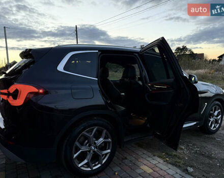 Чорний БМВ Х3, об'ємом двигуна 2 л та пробігом 88 тис. км за 33900 $, фото 19 на Automoto.ua