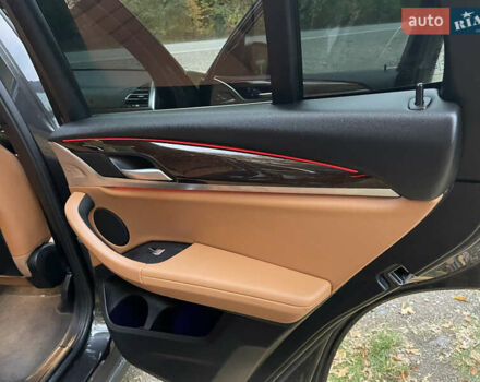 Черный БМВ Х3, объемом двигателя 2 л и пробегом 64 тыс. км за 42000 $, фото 17 на Automoto.ua