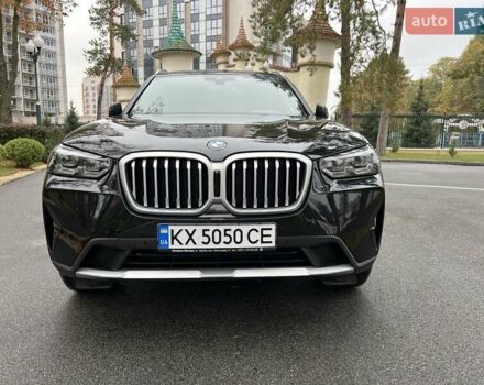 Черный БМВ Х3, объемом двигателя 2 л и пробегом 27 тыс. км за 47000 $, фото 1 на Automoto.ua