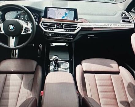 Чорний БМВ Х3, об'ємом двигуна 2 л та пробігом 20 тис. км за 54500 $, фото 7 на Automoto.ua