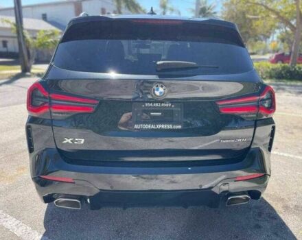 Черный БМВ Х3, объемом двигателя 2 л и пробегом 29 тыс. км за 17400 $, фото 2 на Automoto.ua