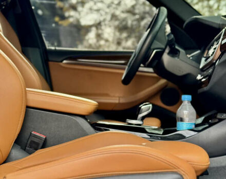 БМВ Х3 2022 у Дніпро (Дніпропетровську) на Automoto.ua Чорний БМВ Х3, об'ємом двигуна 2 л та пробігом 49 тис. км за 38999 $, фото 13 на Automoto.ua