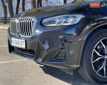 Черный БМВ Х3, объемом двигателя 2 л и пробегом 16 тыс. км за 55500 $, фото 8 на Automoto.ua