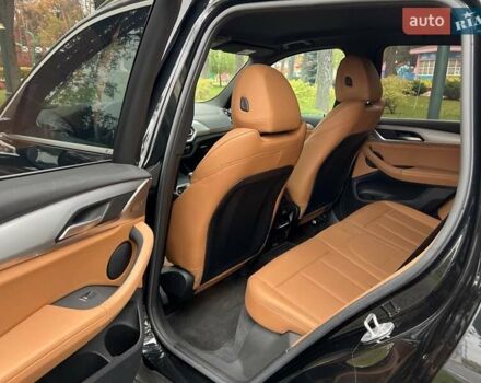 Черный БМВ Х3, объемом двигателя 2 л и пробегом 27 тыс. км за 47000 $, фото 16 на Automoto.ua