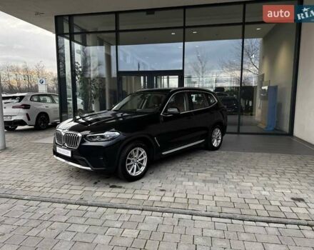 Черный БМВ Х3, объемом двигателя 2 л и пробегом 66 тыс. км за 41900 $, фото 2 на Automoto.ua