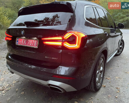 Черный БМВ Х3, объемом двигателя 2 л и пробегом 64 тыс. км за 42000 $, фото 6 на Automoto.ua