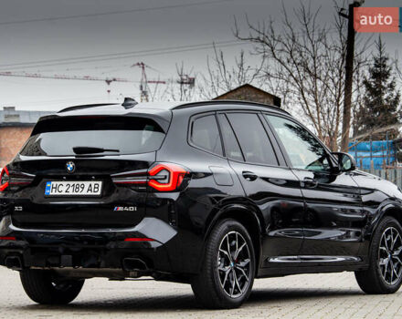 Черный БМВ Х3, объемом двигателя 3 л и пробегом 8 тыс. км за 52800 $, фото 5 на Automoto.ua