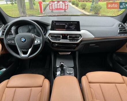 Черный БМВ Х3, объемом двигателя 2 л и пробегом 27 тыс. км за 47000 $, фото 12 на Automoto.ua