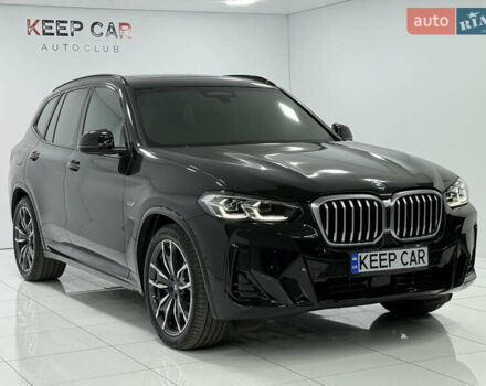 Черный БМВ Х3, объемом двигателя 2 л и пробегом 36 тыс. км за 51000 $, фото 6 на Automoto.ua