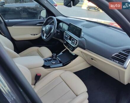 Чорний БМВ Х3, об'ємом двигуна 2 л та пробігом 34 тис. км за 39999 $, фото 20 на Automoto.ua