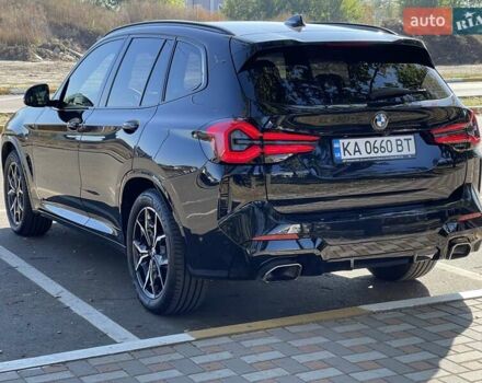 Черный БМВ Х3, объемом двигателя 2 л и пробегом 16 тыс. км за 55500 $, фото 3 на Automoto.ua