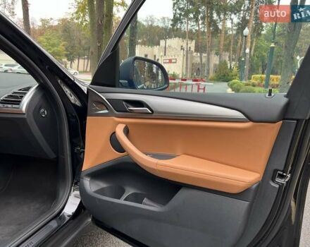 Черный БМВ Х3, объемом двигателя 2 л и пробегом 27 тыс. км за 47000 $, фото 10 на Automoto.ua