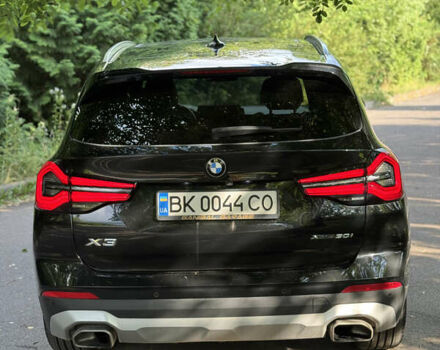 Черный БМВ Х3, объемом двигателя 2 л и пробегом 17 тыс. км за 43900 $, фото 5 на Automoto.ua