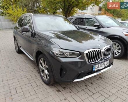 Чорний БМВ Х3, об'ємом двигуна 2 л та пробігом 34 тис. км за 39999 $, фото 17 на Automoto.ua