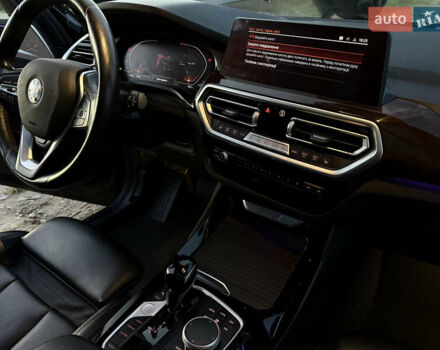 Чорний БМВ Х3, об'ємом двигуна 2 л та пробігом 88 тис. км за 33900 $, фото 27 на Automoto.ua