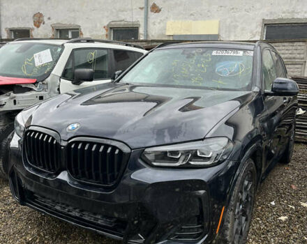 Черный БМВ Х3, объемом двигателя 2 л и пробегом 89 тыс. км за 28900 $, фото 2 на Automoto.ua