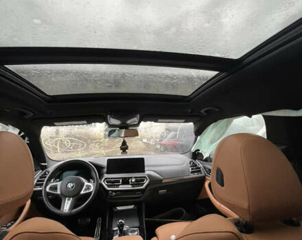 Черный БМВ Х3, объемом двигателя 2 л и пробегом 89 тыс. км за 28900 $, фото 7 на Automoto.ua