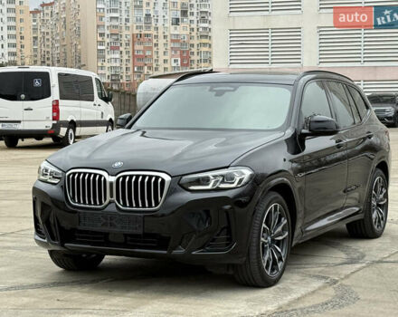 Черный БМВ Х3, объемом двигателя 2 л и пробегом 36 тыс. км за 51000 $, фото 47 на Automoto.ua