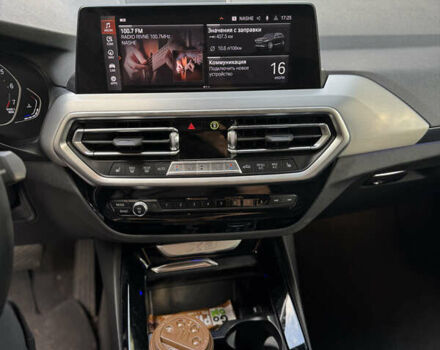 Черный БМВ Х3, объемом двигателя 2 л и пробегом 17 тыс. км за 43900 $, фото 10 на Automoto.ua