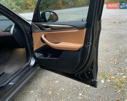 Черный БМВ Х3, объемом двигателя 2 л и пробегом 64 тыс. км за 42000 $, фото 18 на Automoto.ua