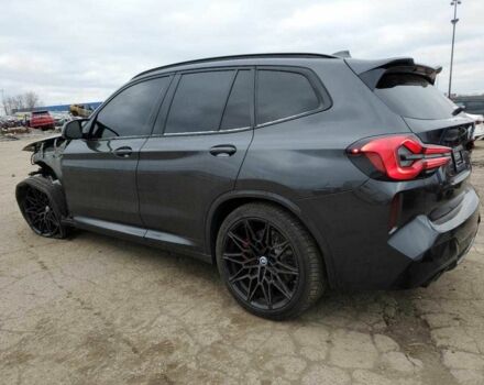 Чорний БМВ Х3, об'ємом двигуна 3 л та пробігом 31 тис. км за 17800 $, фото 2 на Automoto.ua
