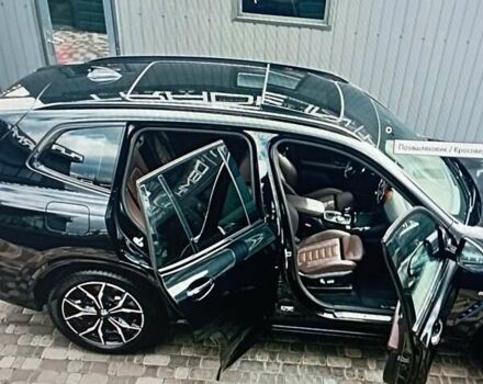 Чорний БМВ Х3, об'ємом двигуна 2 л та пробігом 20 тис. км за 54500 $, фото 1 на Automoto.ua