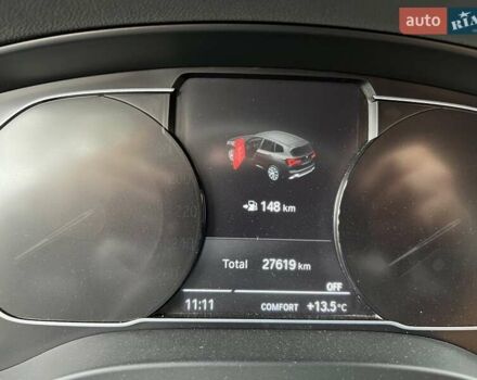 Черный БМВ Х3, объемом двигателя 2 л и пробегом 27 тыс. км за 47000 $, фото 23 на Automoto.ua