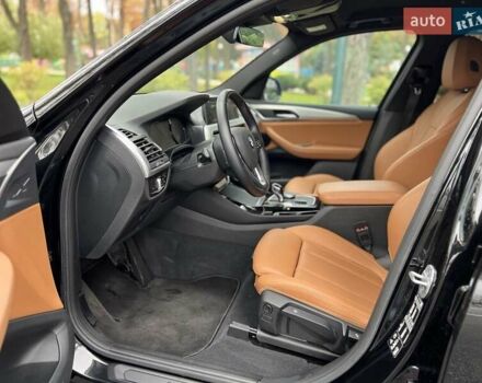 Черный БМВ Х3, объемом двигателя 2 л и пробегом 27 тыс. км за 47000 $, фото 19 на Automoto.ua