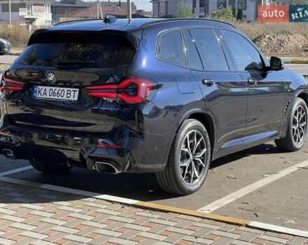 Черный БМВ Х3, объемом двигателя 2 л и пробегом 17 тыс. км за 53999 $, фото 5 на Automoto.ua