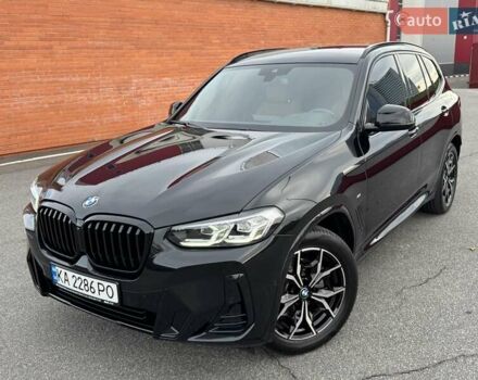 Черный БМВ Х3, объемом двигателя 2 л и пробегом 29 тыс. км за 54950 $, фото 10 на Automoto.ua