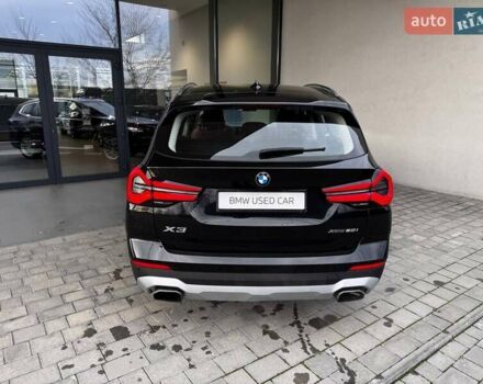 Черный БМВ Х3, объемом двигателя 2 л и пробегом 66 тыс. км за 41900 $, фото 6 на Automoto.ua