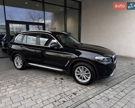 Черный БМВ Х3, объемом двигателя 2 л и пробегом 66 тыс. км за 41900 $, фото 3 на Automoto.ua