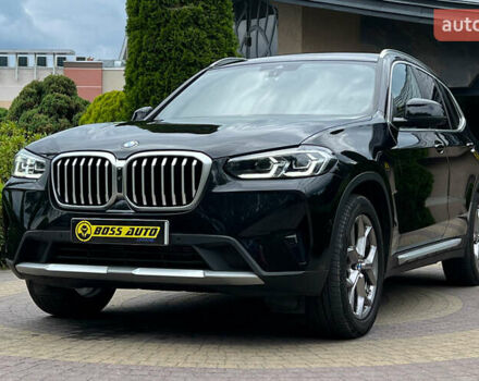 Черный БМВ Х3, объемом двигателя 2 л и пробегом 27 тыс. км за 54950 $, фото 2 на Automoto.ua