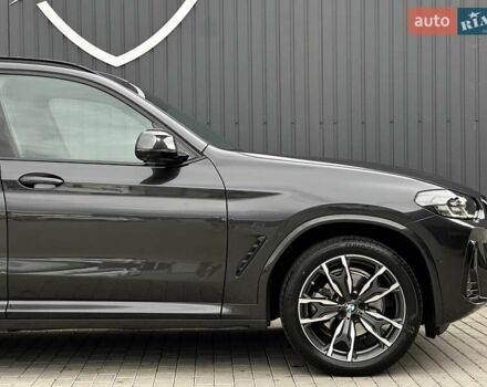 Чорний БМВ Х3, об'ємом двигуна 2 л та пробігом 53 тис. км за 48900 $, фото 13 на Automoto.ua