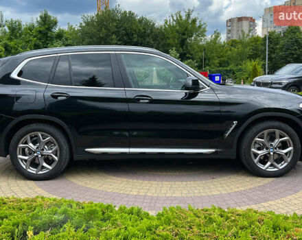 Черный БМВ Х3, объемом двигателя 2 л и пробегом 27 тыс. км за 54950 $, фото 7 на Automoto.ua