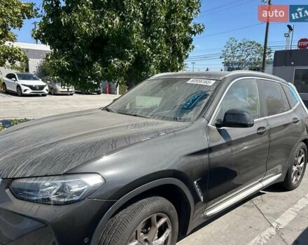 Черный БМВ Х3, объемом двигателя 2 л и пробегом 24 тыс. км за 25900 $, фото 8 на Automoto.ua