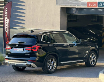 Черный БМВ Х3, объемом двигателя 2 л и пробегом 25 тыс. км за 37000 $, фото 7 на Automoto.ua