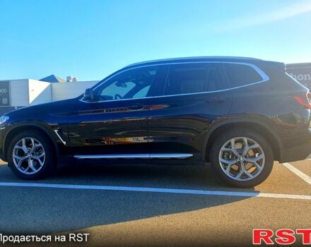 Черный БМВ Х3, объемом двигателя 2 л и пробегом 25 тыс. км за 57500 $, фото 2 на Automoto.ua