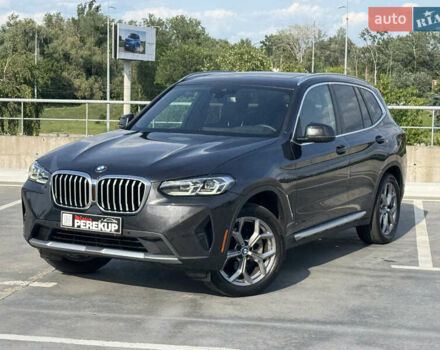 Черный БМВ Х3, объемом двигателя 2 л и пробегом 38 тыс. км за 43999 $, фото 9 на Automoto.ua