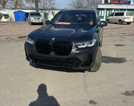 Черный БМВ Х3, объемом двигателя 2 л и пробегом 18 тыс. км за 48000 $, фото 1 на Automoto.ua