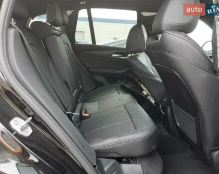 Черный БМВ Х3, объемом двигателя 2 л и пробегом 24 тыс. км за 25900 $, фото 20 на Automoto.ua