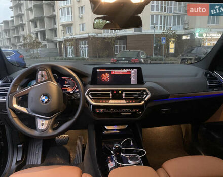 Черный БМВ Х3, объемом двигателя 2 л и пробегом 6 тыс. км за 47600 $, фото 15 на Automoto.ua