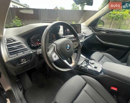 Черный БМВ Х3, объемом двигателя 2.99 л и пробегом 36 тыс. км за 64000 $, фото 6 на Automoto.ua