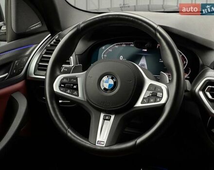 Чорний БМВ Х3, об'ємом двигуна 2 л та пробігом 53 тис. км за 48900 $, фото 32 на Automoto.ua