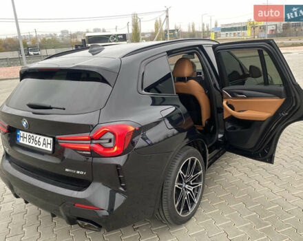 Черный БМВ Х3, объемом двигателя 2 л и пробегом 6 тыс. км за 47600 $, фото 3 на Automoto.ua