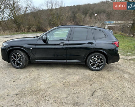 Черный БМВ Х3, объемом двигателя 2 л и пробегом 52 тыс. км за 39800 $, фото 3 на Automoto.ua
