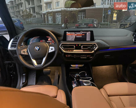 Черный БМВ Х3, объемом двигателя 2 л и пробегом 6 тыс. км за 47600 $, фото 16 на Automoto.ua